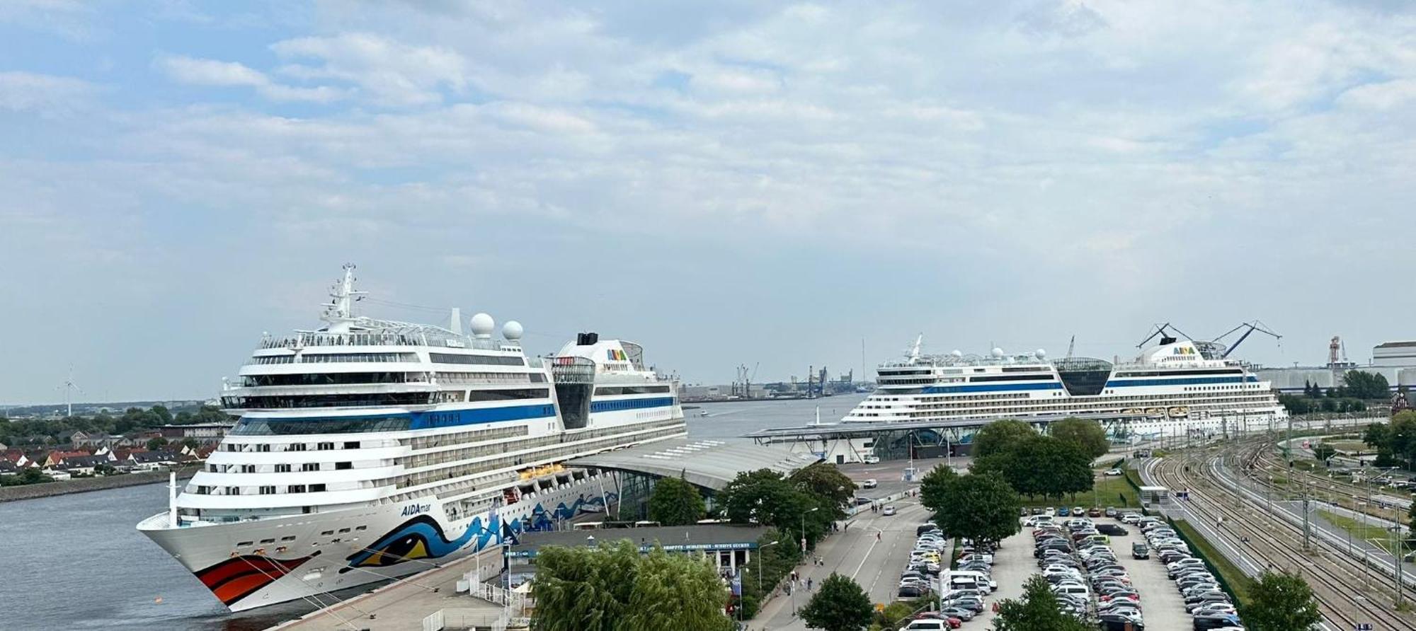 Ferienwohnung Am Strom Rostock Kültér fotó