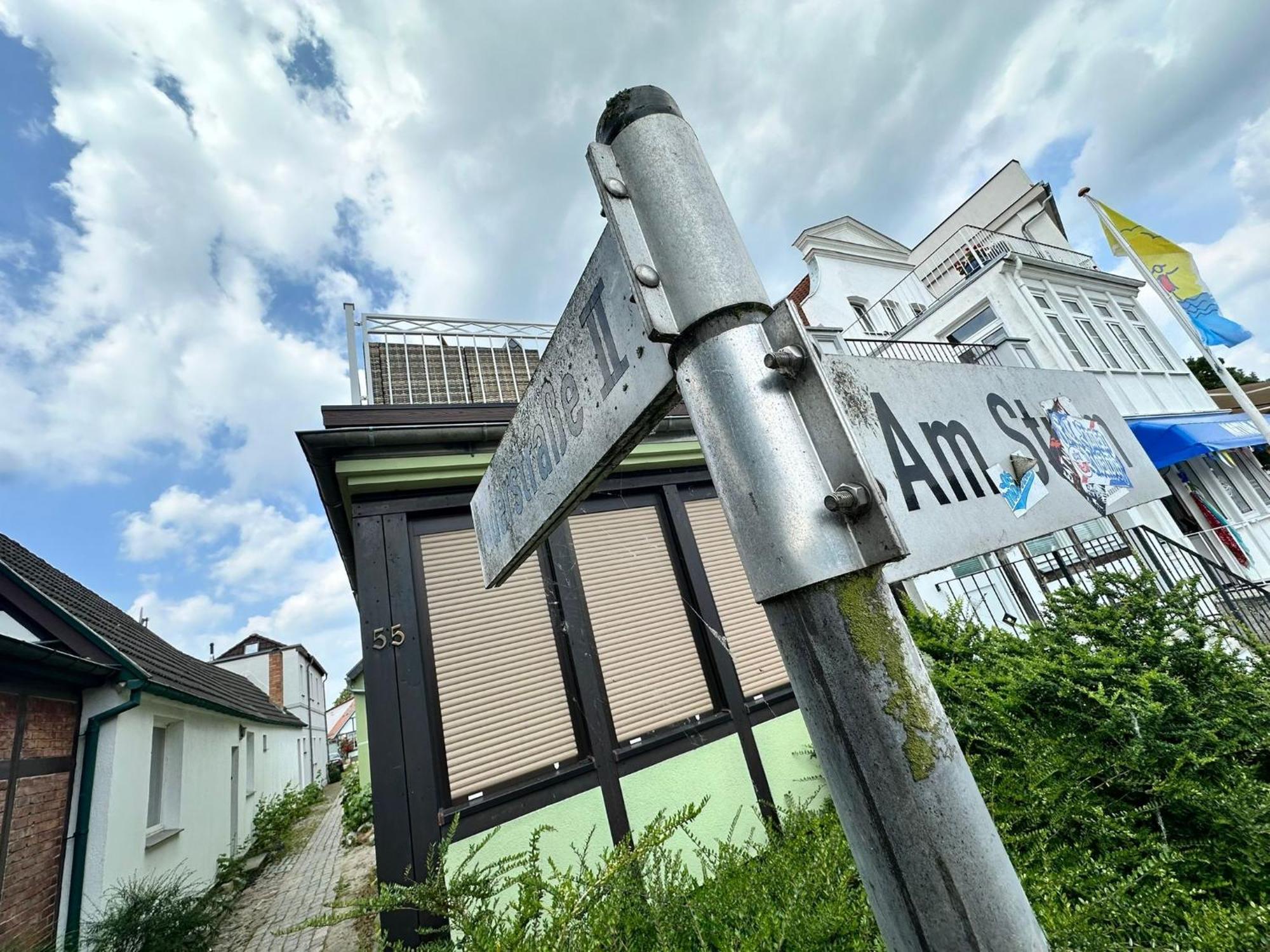 Ferienwohnung Am Strom Rostock Kültér fotó