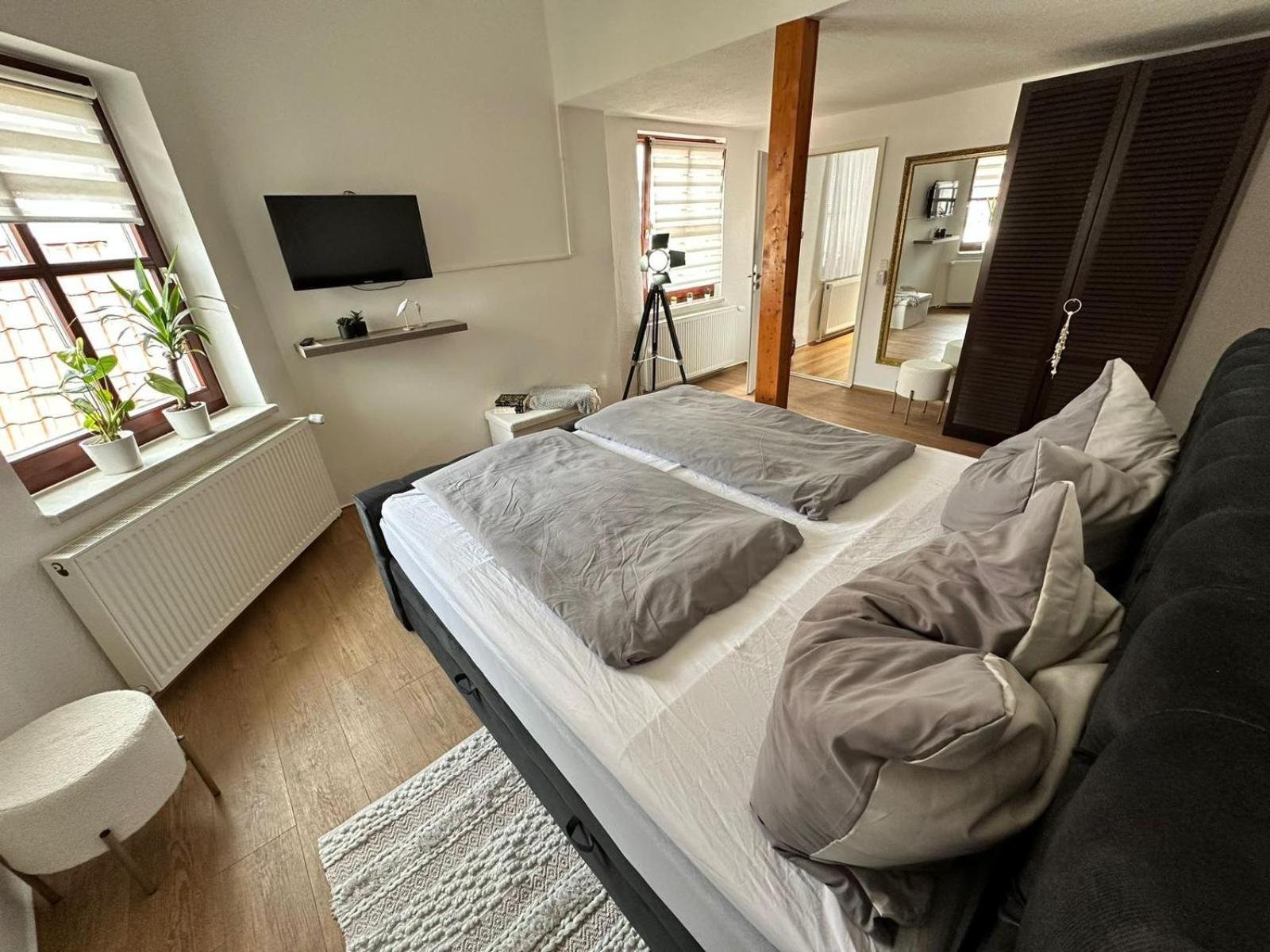 Ferienwohnung Am Strom Rostock Kültér fotó